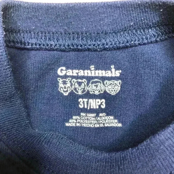 Garanimals Plain Blue T-Shirt Size 3T - Picture 6 of 16